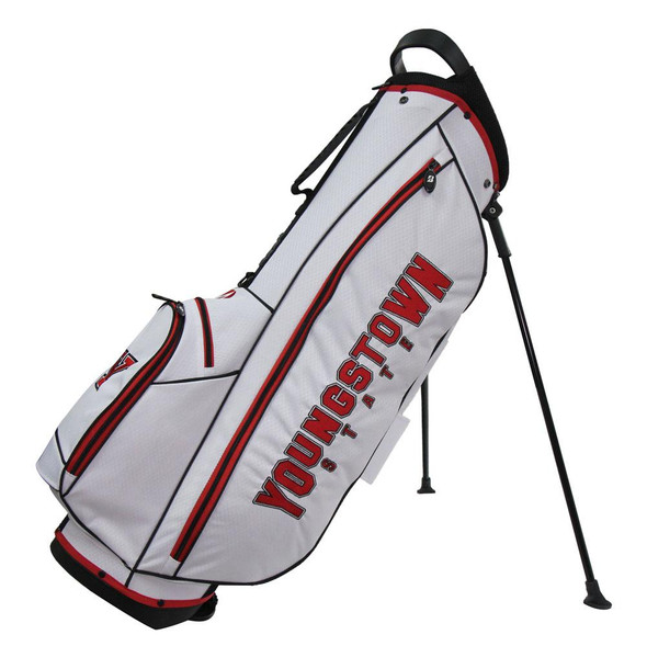 Collegiate Stand Bag - Youngstown State University