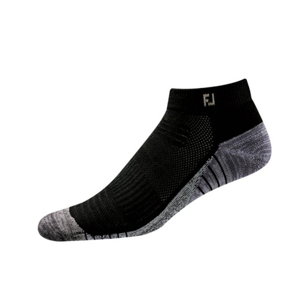 FootJoy TechSof Tour Sport Sock - Black