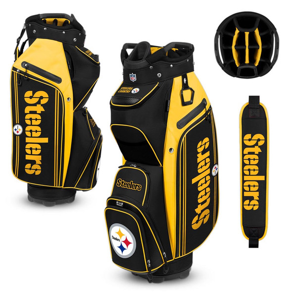 Team Effort NFL Pittsburgh Steelers The Bucket Cart Bag