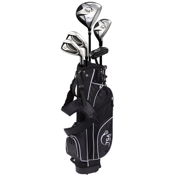 TGA Junior Golf Club Set - Black